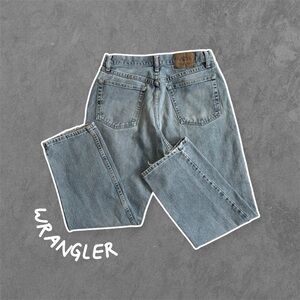Wrangler Men's Classic Gray Jeans